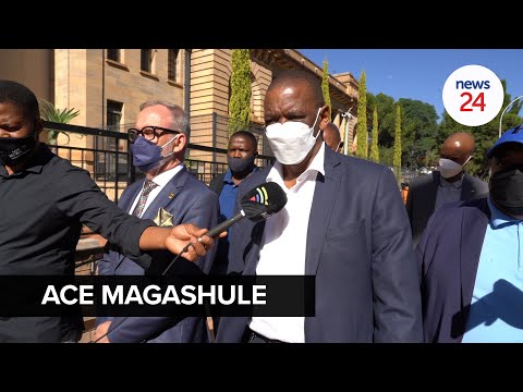 WATCH | Ace Magashule back in court for charges related to irregular asbestos tender