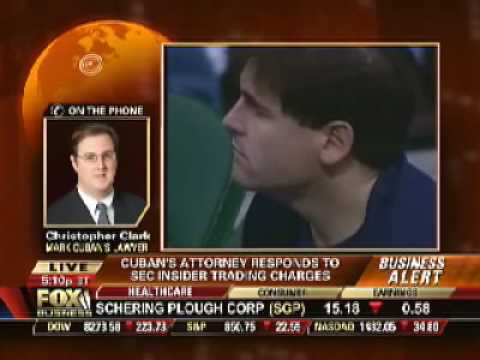 Mark Cuban's Attorney Defends SEC Allegations