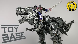 WeiJiang Grimlock & Small Optimus Prime Transformers Movie Series KO SS07 Animal Dinosaur Robot Toys