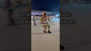 Tutorial On How To Skate Backwards