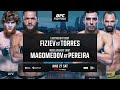 Bande-annonce de l'UFC Baku : Fiziev vs Torres (0:15)