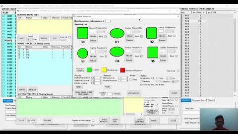 Simulasi Deadlock dengan CPU - Simulator || Sistem Operasi