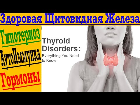 Здоровая Щитовидка без лекарств! Healthy thyroid gland! Hypothyroidism and autoimmune thyroiditis!