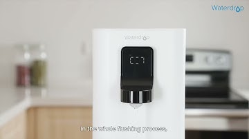How to install Waterdrop K19 Countertop RO System? Installation and Use Guide (Non-heating type)