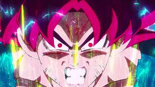 GOKU CRAZY TRANSFORMATION SUPER SAIYAN BLUE - Dragon Ball Super Broly (EDIT 4K) screenshot 4