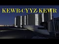 Can We Survive? | MSFS 2024!! | Aerosoft CRJ-900 | VATSIM | Newark to Toronto