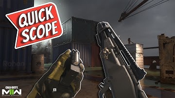 QUICK SCOPE with the SA-B 50 SHIPMENT| CALL OF DUTY MODERN WARFARE 2 2022