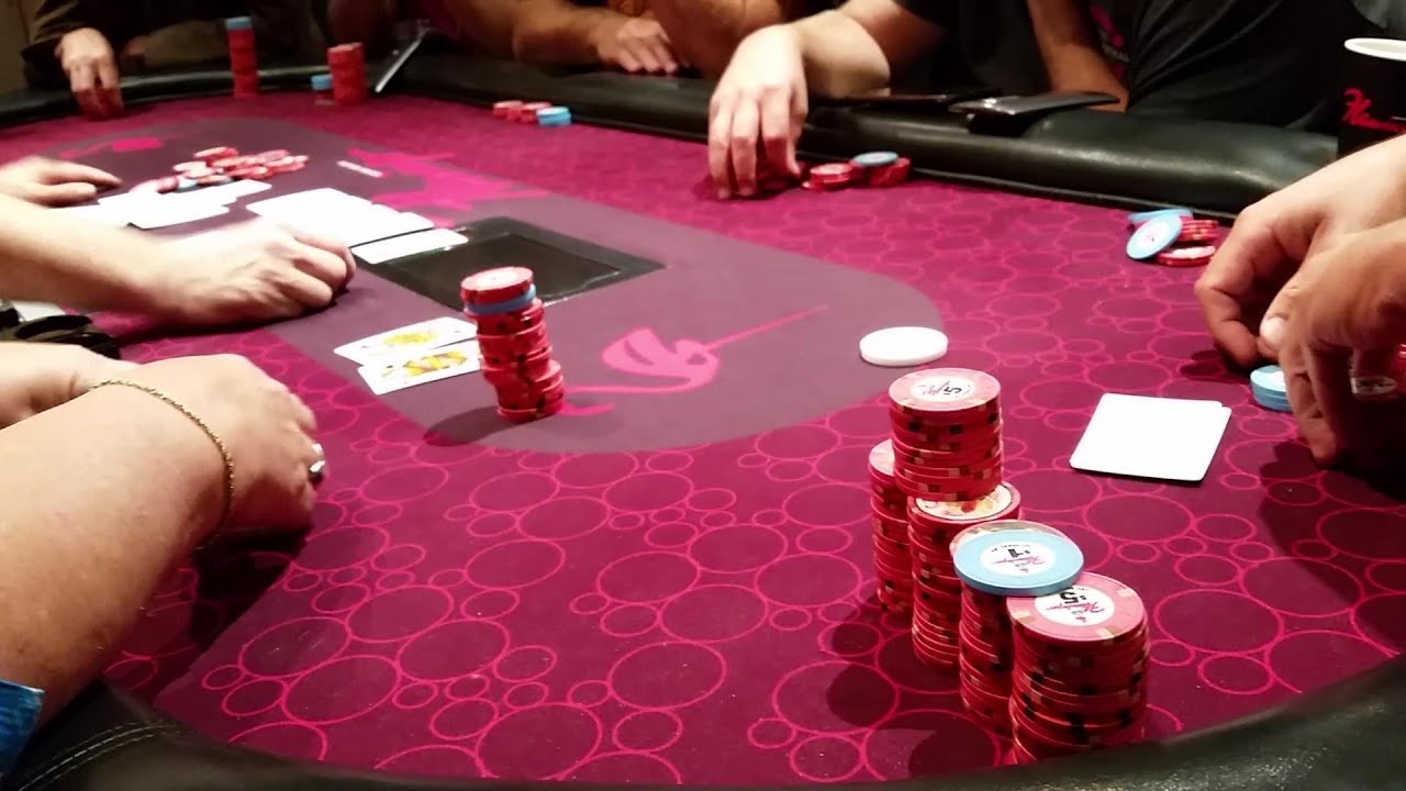 Poker Game at The Flamingo Las Vegas – YouTube