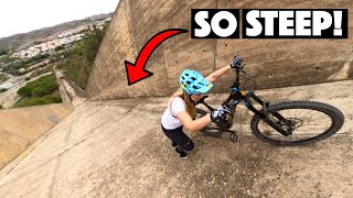 CRAZY FAST MTB HILL BOMB!