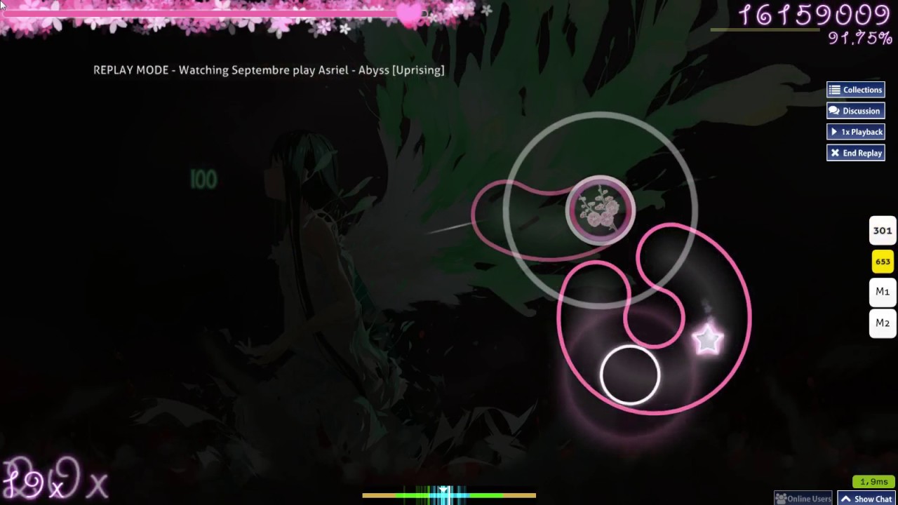 Osu Asriel Abyss Uprising Youtube