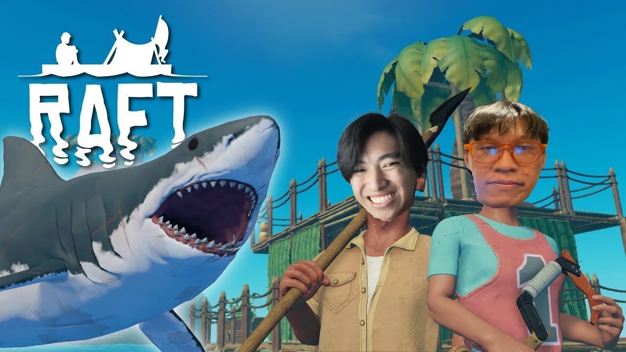 BERTAHAN HIDUP DI TENGAH LAUT / [LIVE] - Bryan #raft #raftsurvival ...