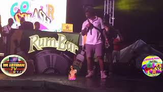DJ DIAMOND FINGER RUMBAR COLOR SPLASH (8) ANNIVERSARY 2022 WL LOTHIAN TV