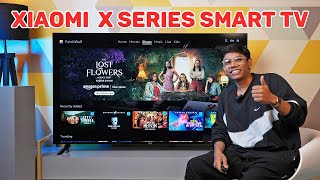 XIAOMI TV X Series is here. || The BEST BUDGET 4K SMART TV of 2023?