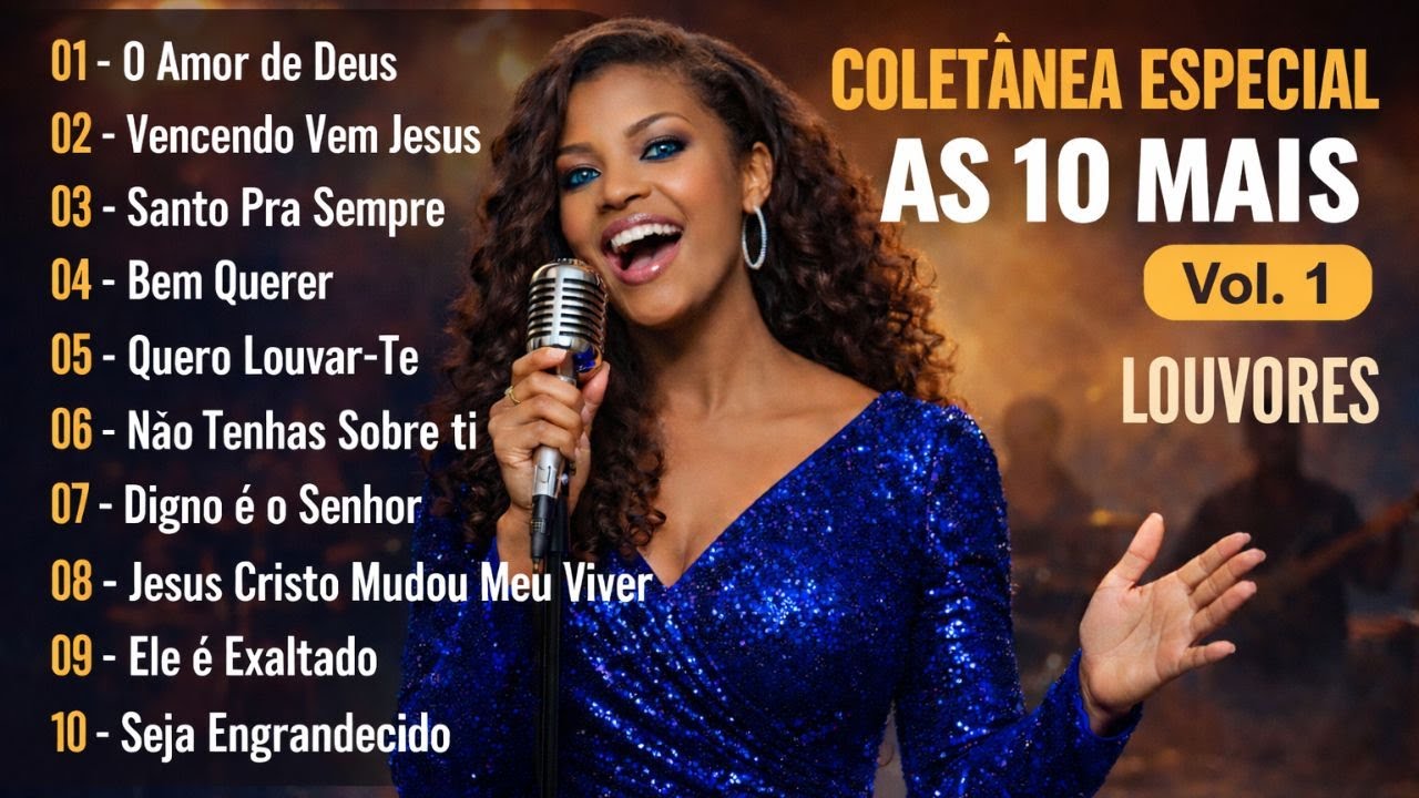 Coletânea Especial #1 – As 10 Mais do Groove Soul Good #gospel #louvor