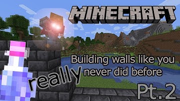 Building walls EVEN FASTER in minecraft with the new swift sneak enchantment