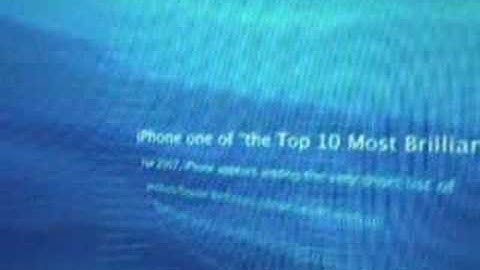 Apple RSS Visualizer