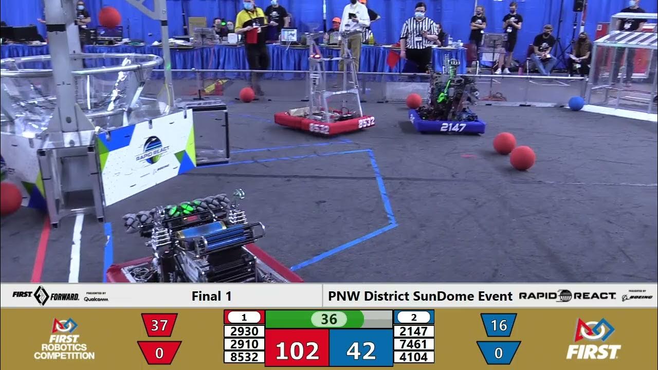 F1 2022 PNW District SunDome Event YouTube