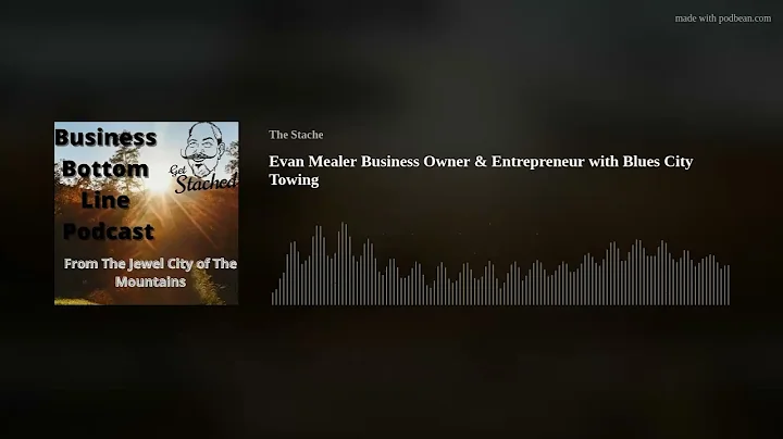 Evan Mealer Business Owner & Entrepreneur with Blues City Towing