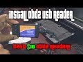 Install OBD2 Scan Tool On Your PC (Elm 327 USB Scan Tool/Engine Code Reader on Windows 10)