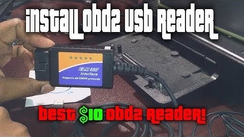 Install OBD2 Scan Tool on Your PC 💻 | ELM 327 USB Engine Code Reader for Windows 10!