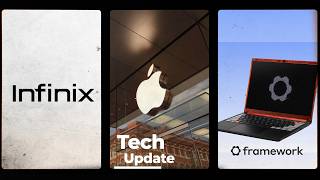 John Ternus Replaces Tim Cook, Infinix Gt 50 Pro, Framework Laptop 13Pro, Nigerian Startups Google