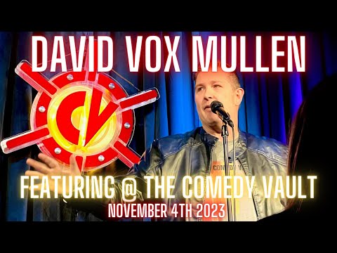 David Vox Mullen - Featuring @ The Comedy Vault