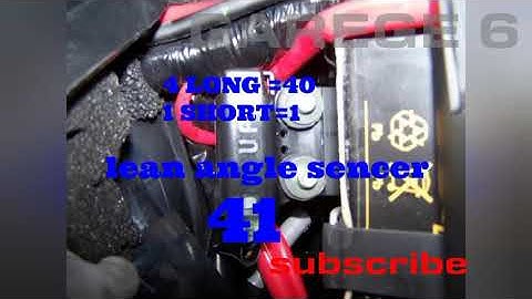 Yamaha R15/yamaha R15 error code /yamaha R15 malfunction Indicator Light