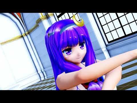 (MMD) フラジール (IA ,Patchouli 水着)