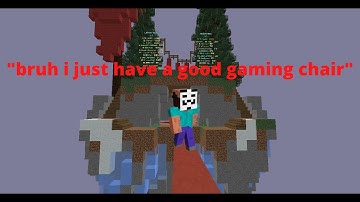 Destroying a hacker in bridge duels blocksmc