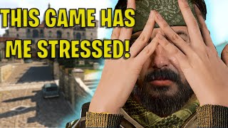 THIS GAME HAS ME STRESSED!