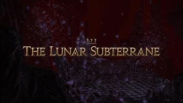 FFXIV EndWalker |Lunar Subterrane Lvl 90 Dungeon Patch 6.5| Blind Run Scholar POV