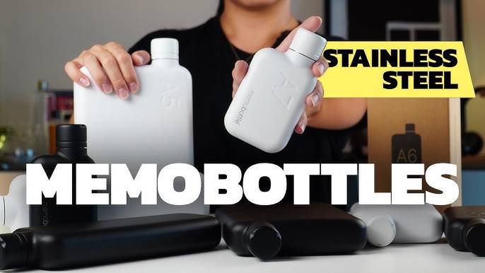 Stainless Steel memobottle by memobottle — Kickstarter