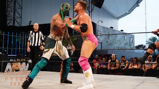 WAS MJF AND WARDLOW ABLE TO SLAY THE JURASSIC EXPRESS | FYTER FEST NIGHT 1, 7/1/20