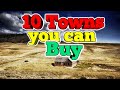 Want to buy a town?