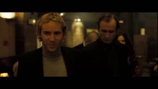 What did Stephen Dillane's girlfriend do that screwed it up at a critical point Details