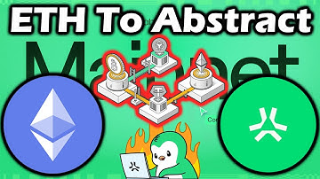 How to transfer ETH to Abstract | Bridge ETH to Abstract