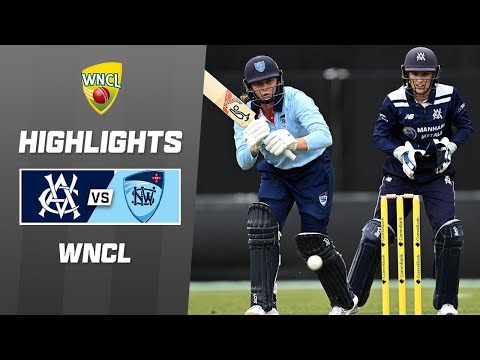 Victoria v nsw | wncl 2023-24