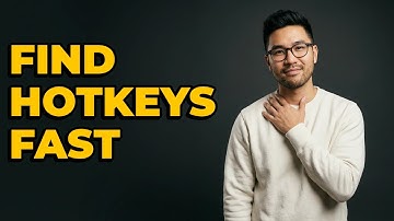 What Menu Shows OBS Hotkey Configuration?