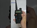 Baofeng UV 5R How Does This Radio Work?