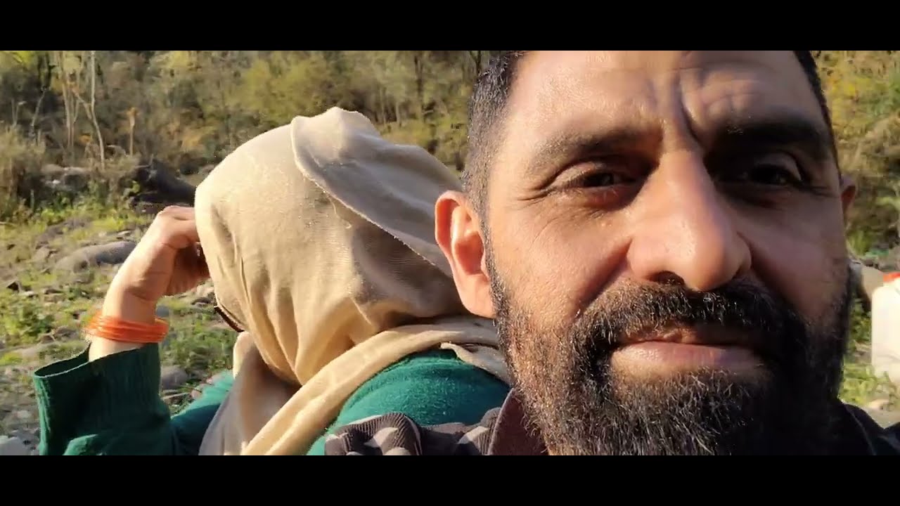 Water stream My Village Bagh Kashmir YouTube