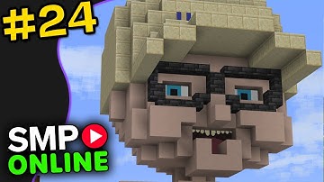 Minecraft SMP Online S5: #24 - Horrible Monsters