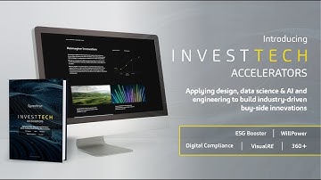 Introducing InvestTech Accelerators - The Future Vision of Buy-Side Innovation