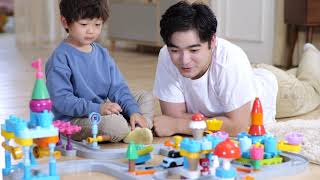 Botzees Botzees Toddler - Coding Train Stem Toys