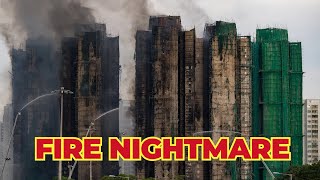 Hong Kong Fire Horror: How 146 Lives Were Lost in Minutes