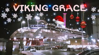 M/S Viking Grace cruise 8.12 - 9.12.2019