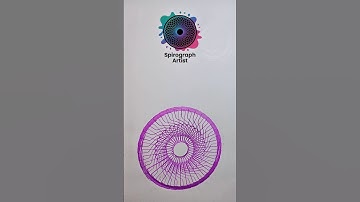 What an art ❤️ #spirograph #relaxing #satisfying