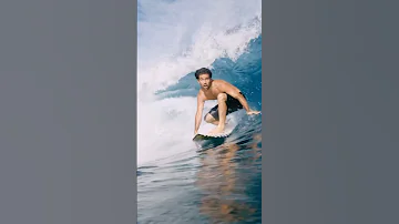 Mason Ho stays in the barrel at any size #barrel #surfing #shorts