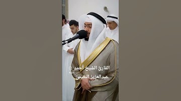 ما تيسر من سورة مريم | القارئ الشيخ أحمد عبدالعزيز النفيس #القرآن_الكريم #احمد_النفيس #سورة_مريم#حفص
