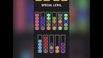 Ball Sort Special Level (after Level 5065)