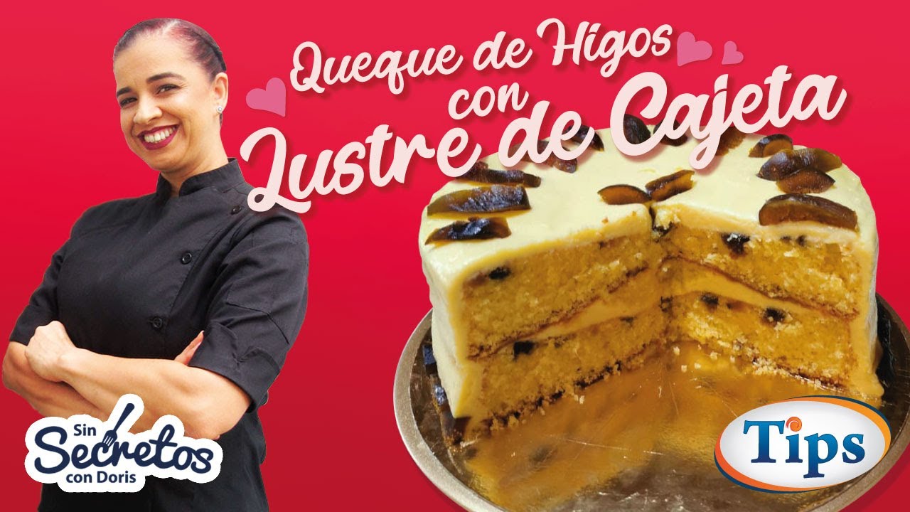 Queque de Higos con Lustre Cajeta